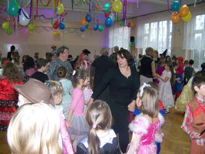 zabawa karnawałowa