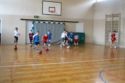 piłka nożna — trening