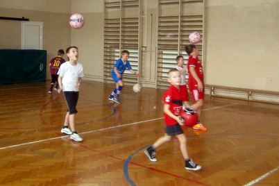 piłka nożna — trening