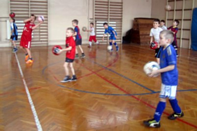 piłka nożna — trening