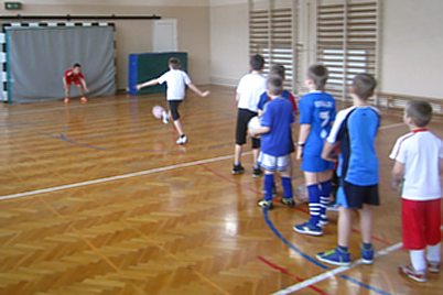 piłka nożna — trening