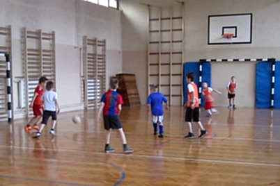 piłka nożna — trening
