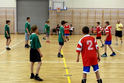 piłka nożna — trening