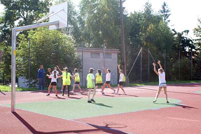 piłka nożna — trening