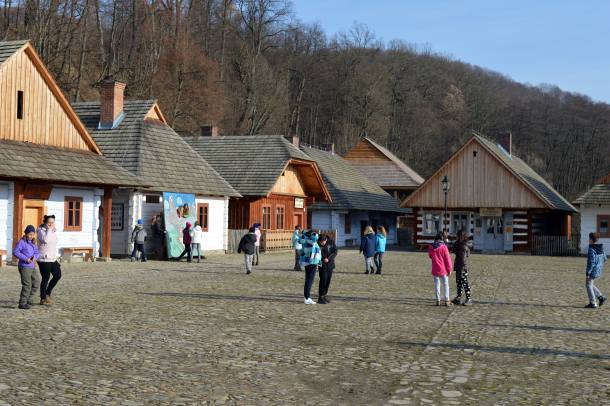 obraz z trasy
